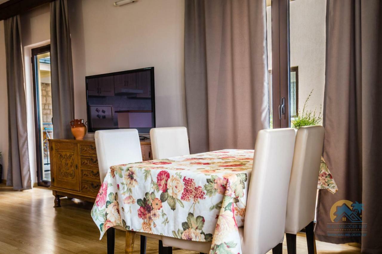 Mali Milocer Bay Accommodation Свети-Стефан Экстерьер фото